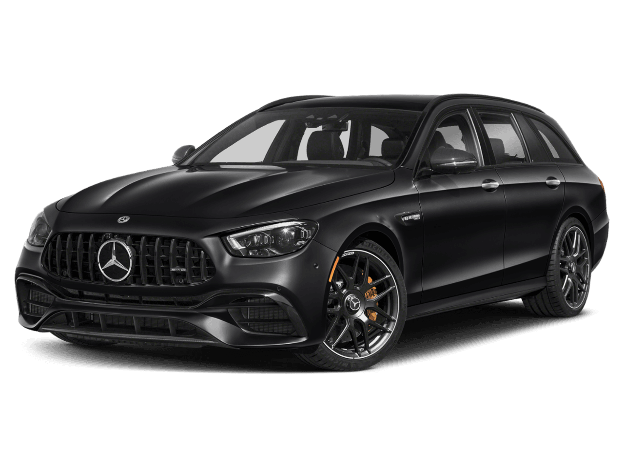 2023 Mercedes-Benz E-Class AMG - Front 3/4, facing to the left