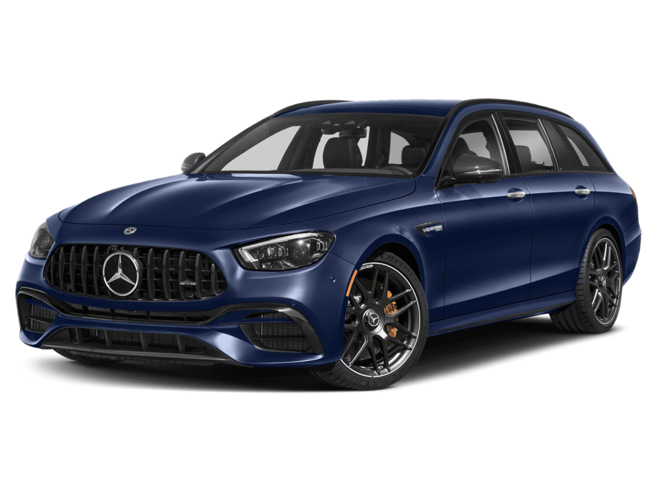 2023 Mercedes-Benz E-Class AMG - Front 3/4, facing to the left