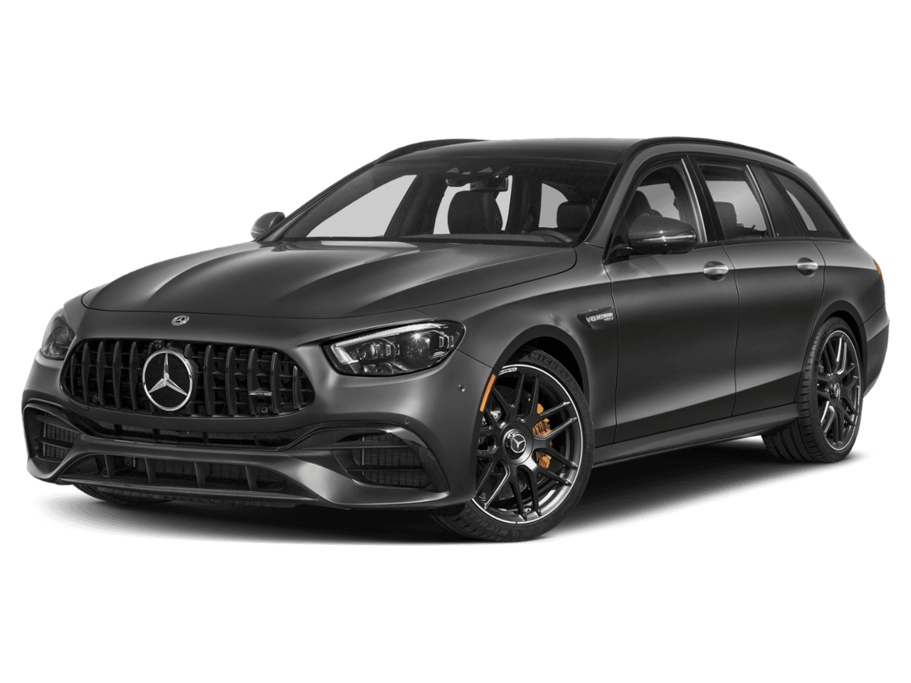 2023 Mercedes-Benz E-Class AMG - Front 3/4, facing to the left