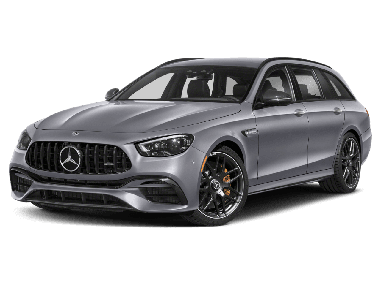 2023 Mercedes-Benz E-Class AMG - Front 3/4, facing to the left