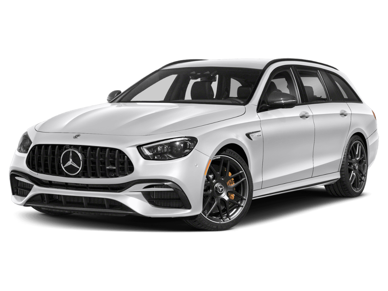 2023 Mercedes-Benz E-Class AMG - Front 3/4, facing to the left