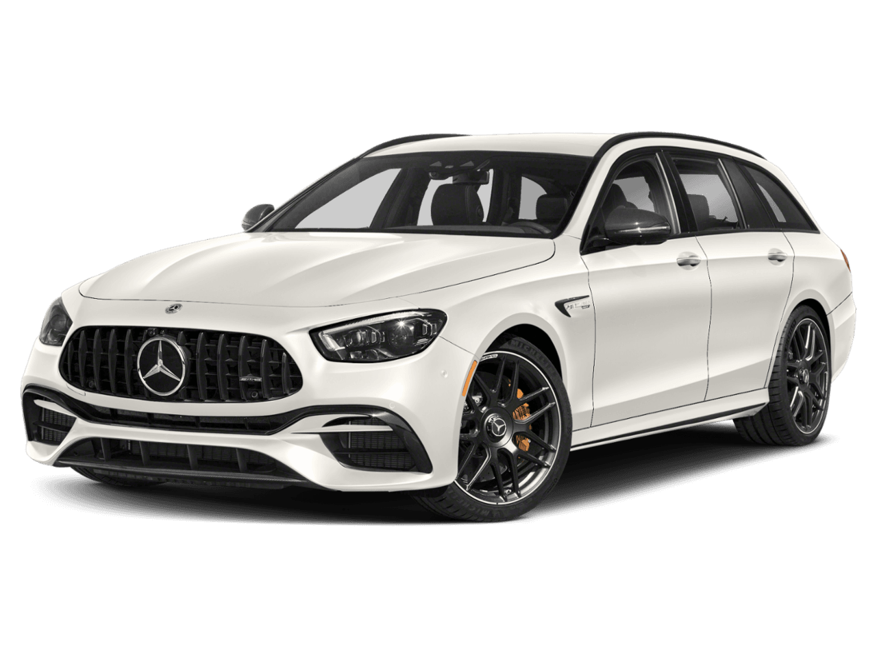 2023 Mercedes-Benz E-Class AMG - Front 3/4, facing to the left