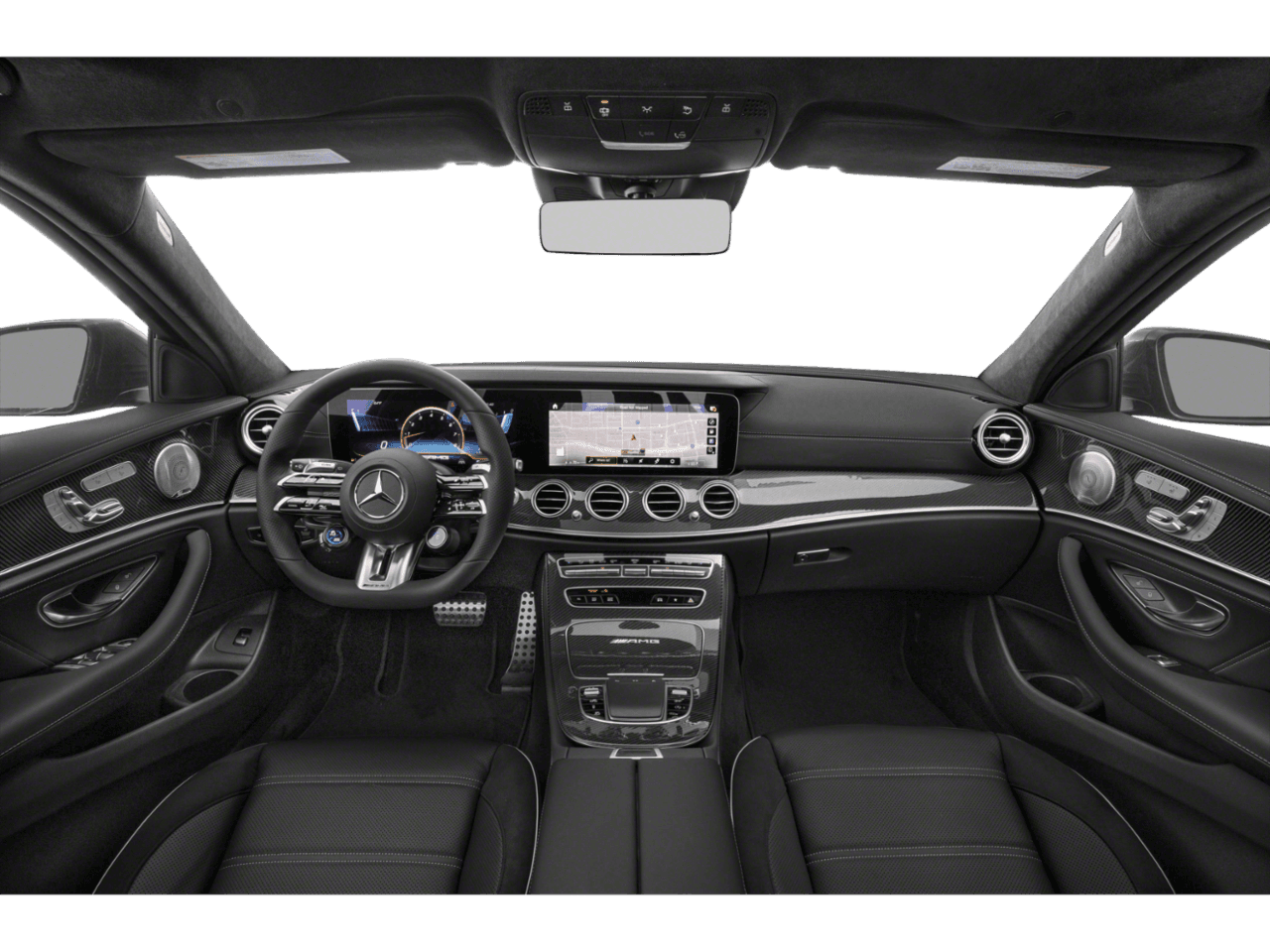 2023 Mercedes-Benz E-Class AMG - Interior Full Dash Basic