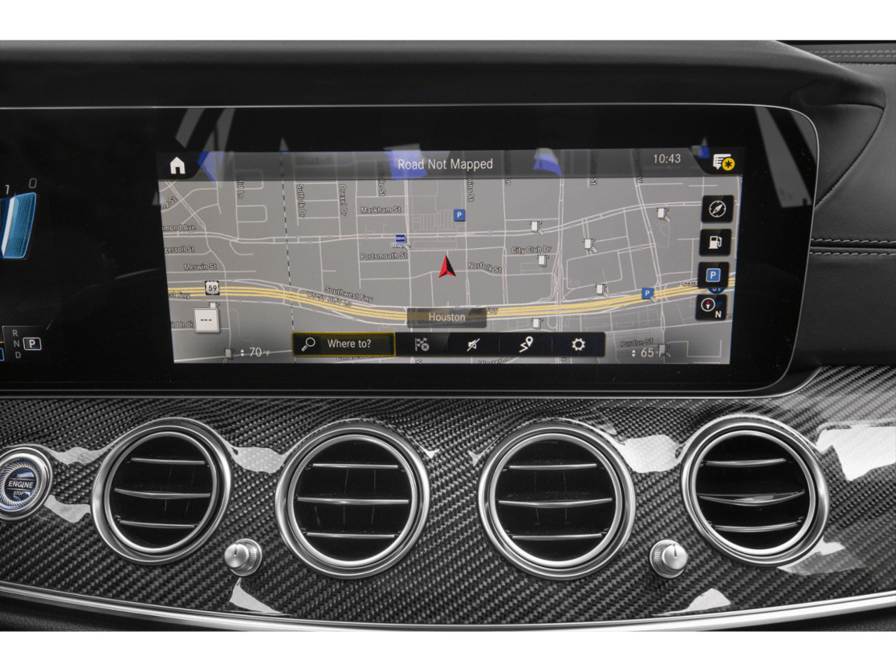 2023 Mercedes-Benz E-Class AMG - Interior Navigation System