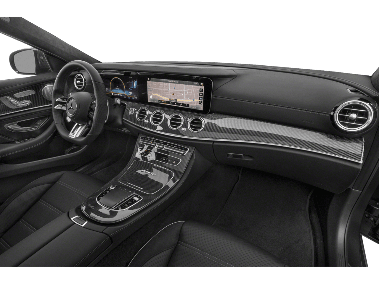 2023 Mercedes-Benz E-Class AMG - Interior Passenger Dash