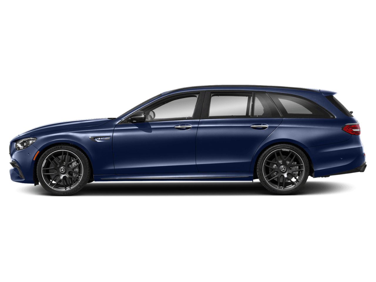 2023 Mercedes-Benz E-Class AMG - Profile, facing to the left