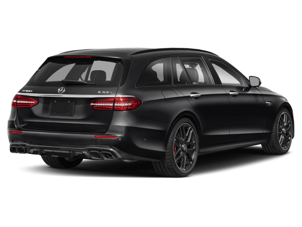 2023 Mercedes-Benz E-Class AMG - Rear 3/4, facing to the right