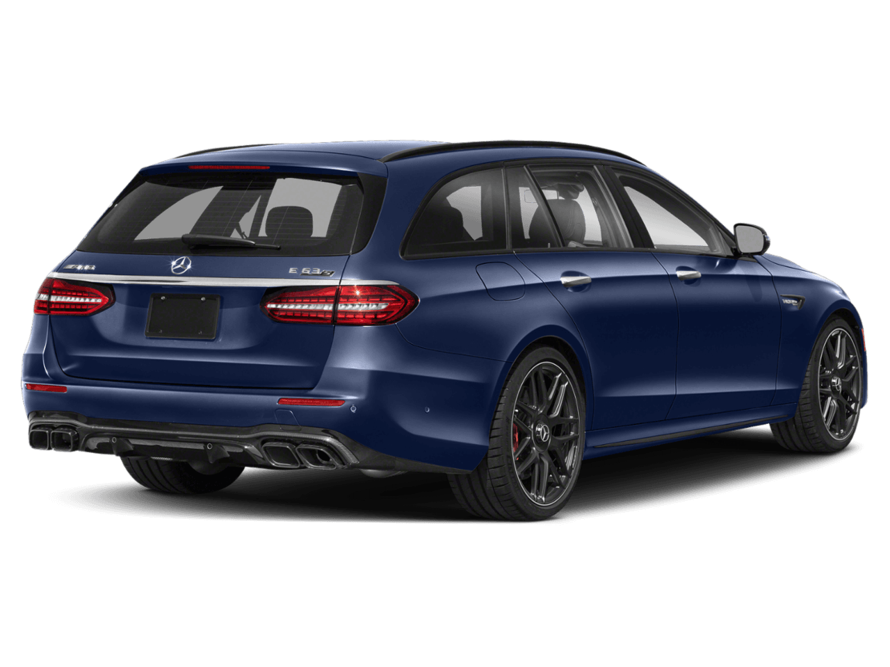 2023 Mercedes-Benz E-Class AMG - Rear 3/4, facing to the right