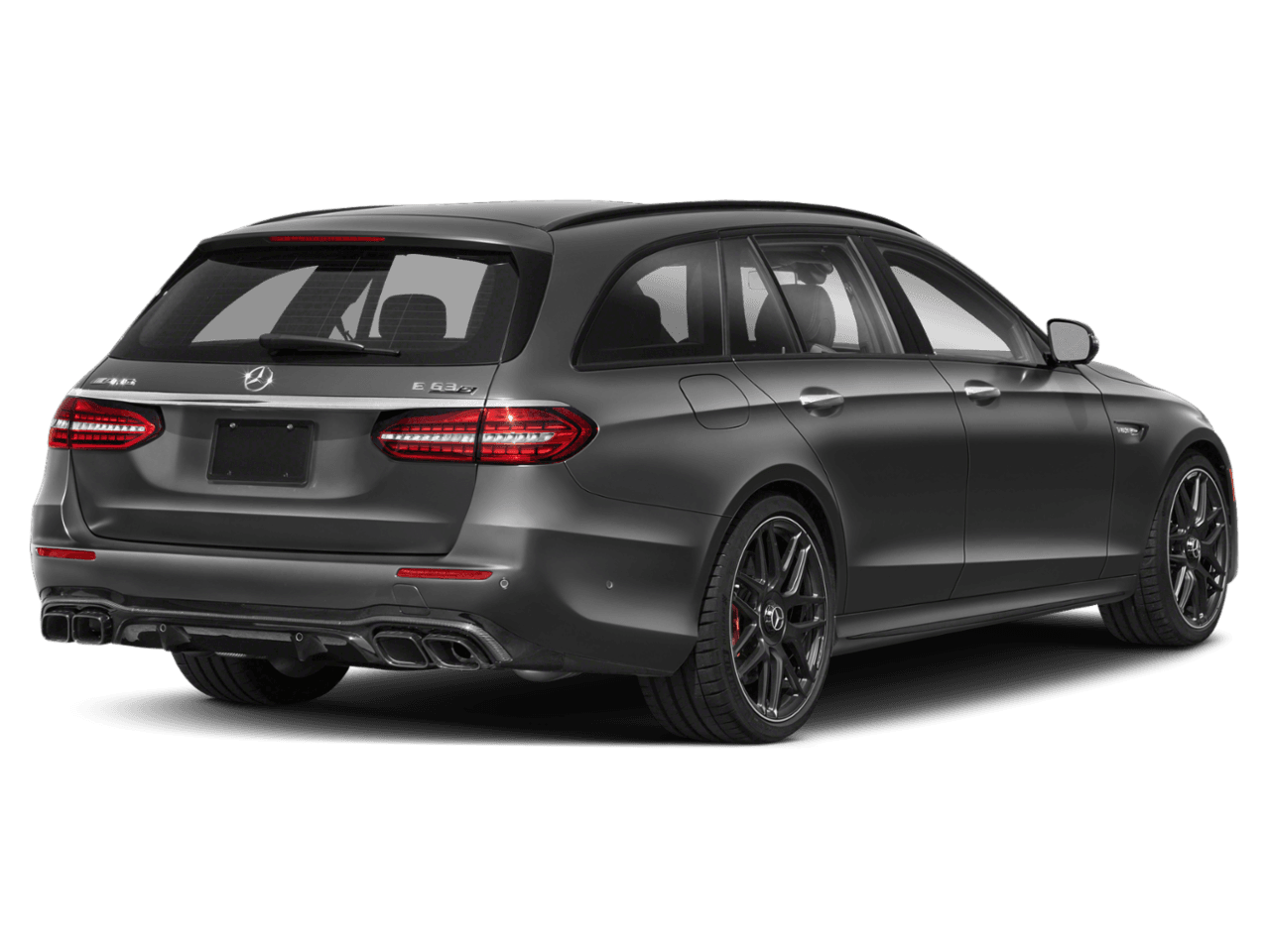 2023 Mercedes-Benz E-Class AMG - Rear 3/4, facing to the right