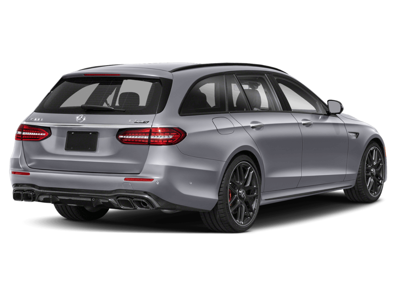 2023 Mercedes-Benz E-Class AMG - Rear 3/4, facing to the right