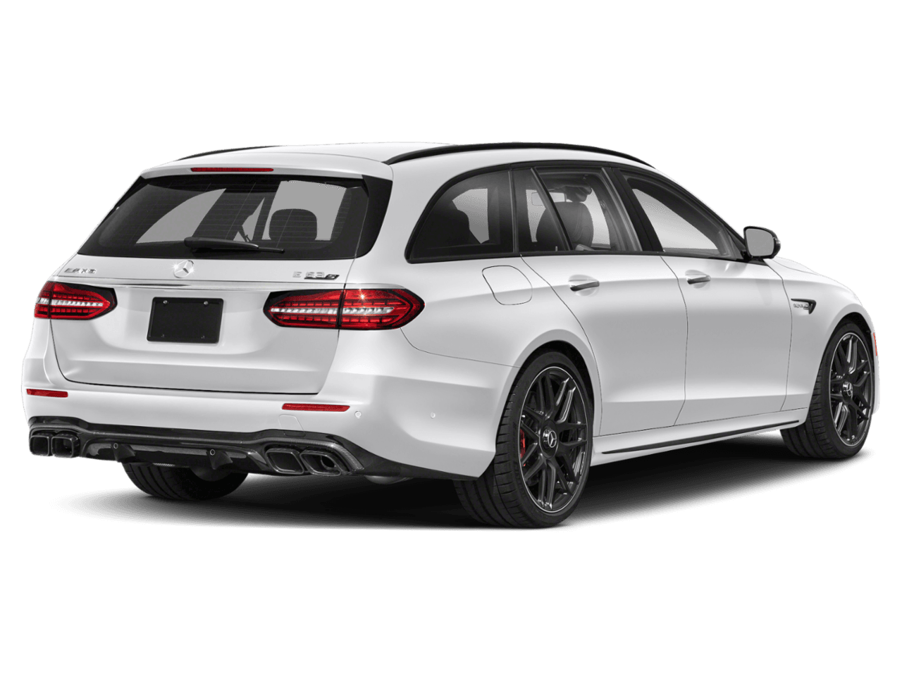 2023 Mercedes-Benz E-Class AMG - Rear 3/4, facing to the right