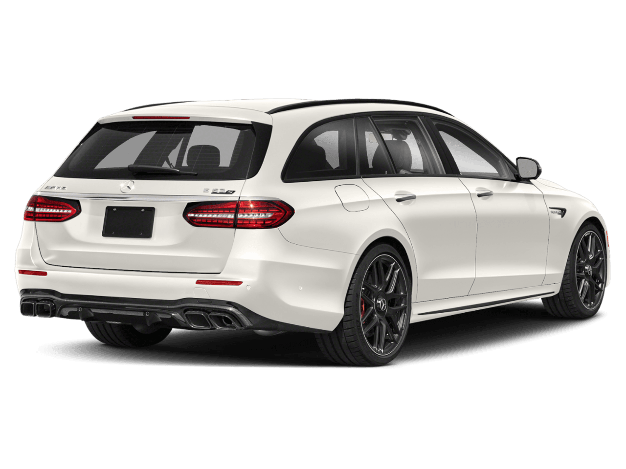 2023 Mercedes-Benz E-Class AMG - Rear 3/4, facing to the right