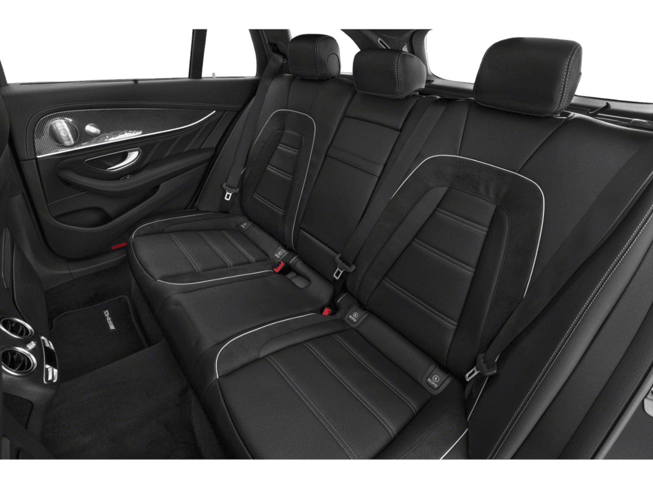 2023 Mercedes-Benz E-Class AMG - Interior Rear seats