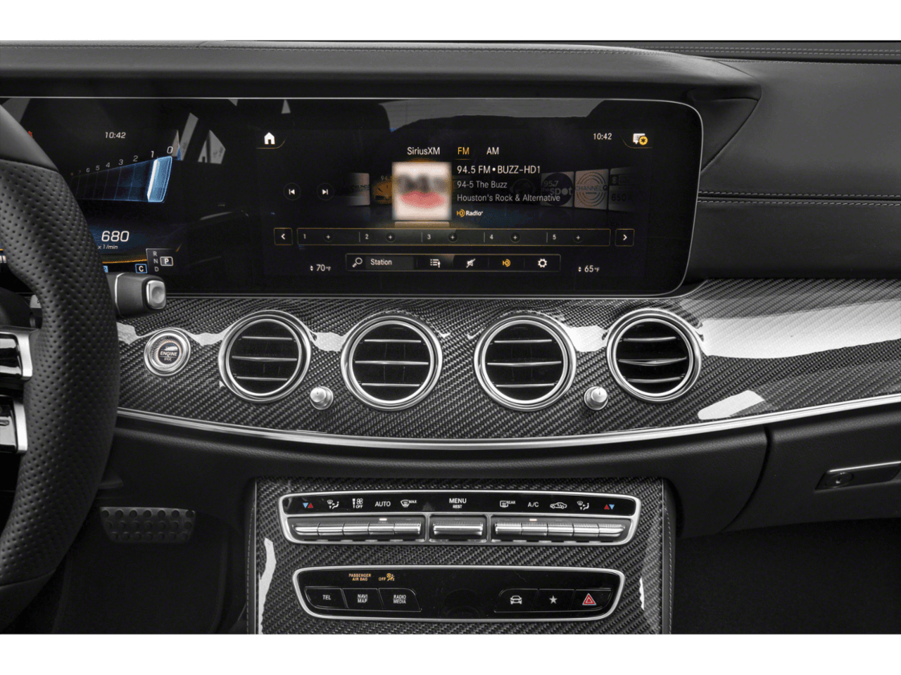 2023 Mercedes-Benz E-Class AMG - Interior Stereo System
