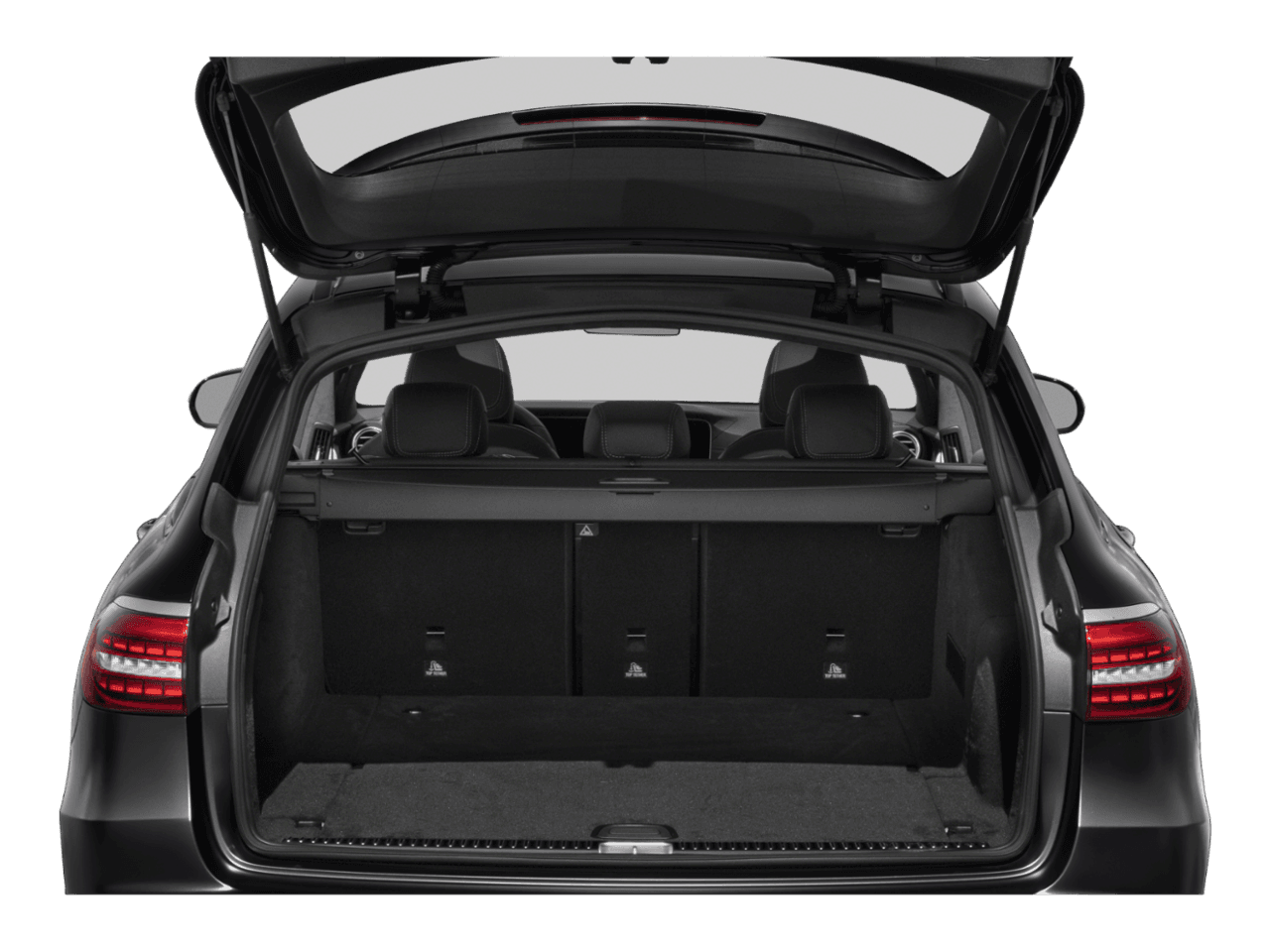 2023 Mercedes-Benz E-Class AMG - Interior Trunk with Hatch Open Feature