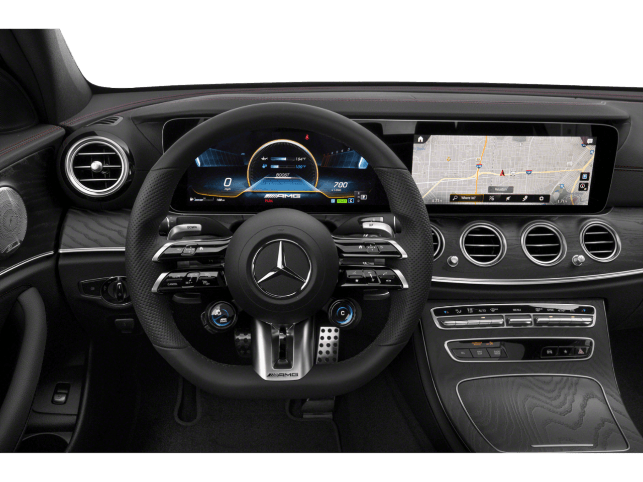 2023 Mercedes-Benz E-Class AMG - Interior Drivers Dash