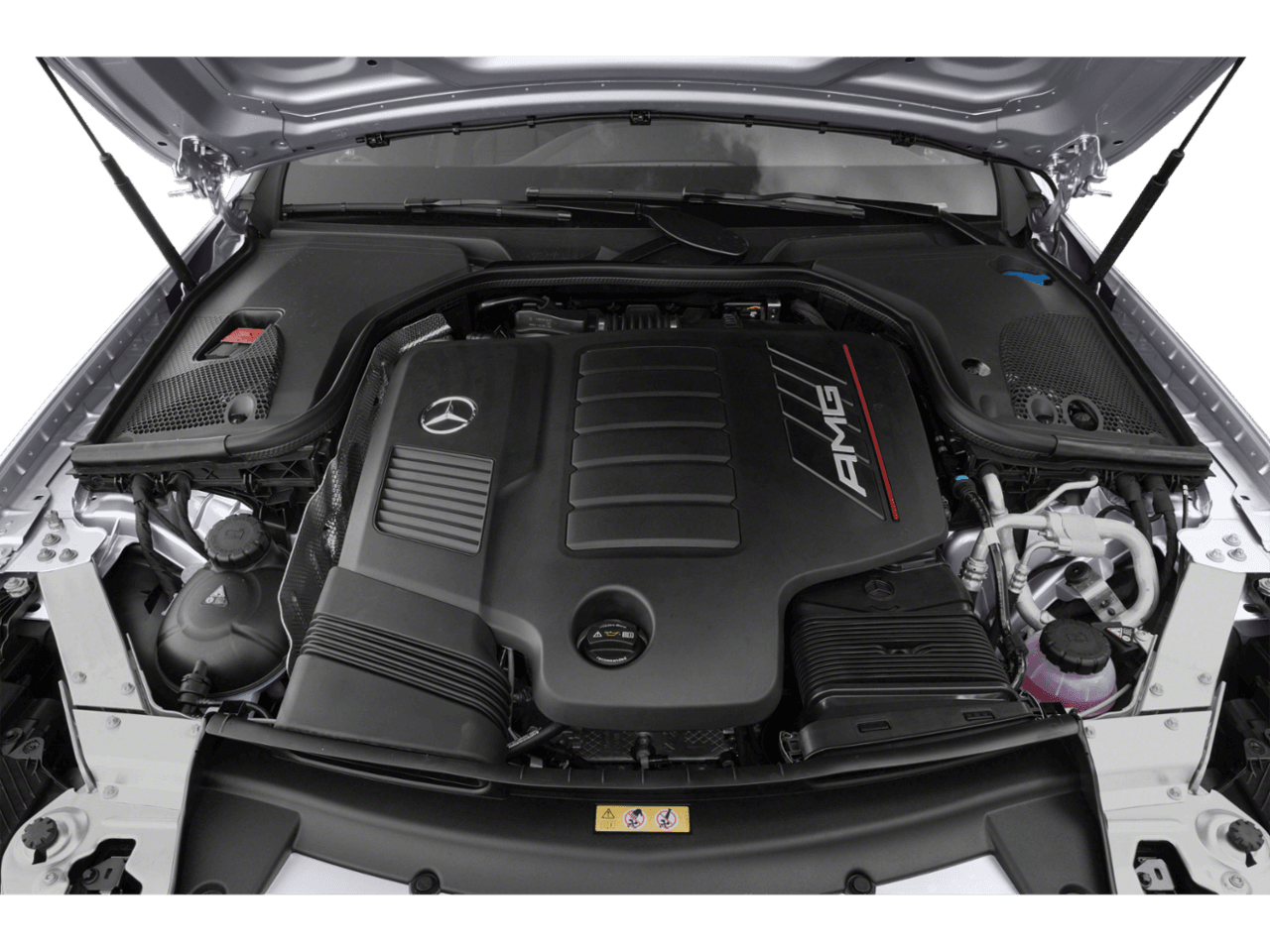 2023 Mercedes-Benz E-Class AMG - Interior Engine Shot Feature
