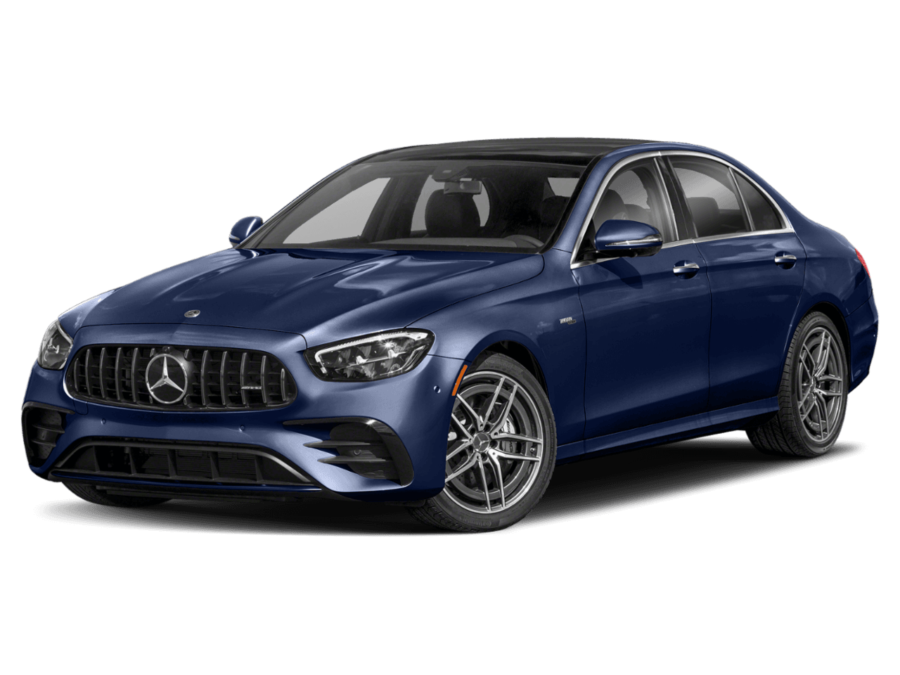 2023 Mercedes-Benz E-Class AMG - Front 3/4, facing to the left
