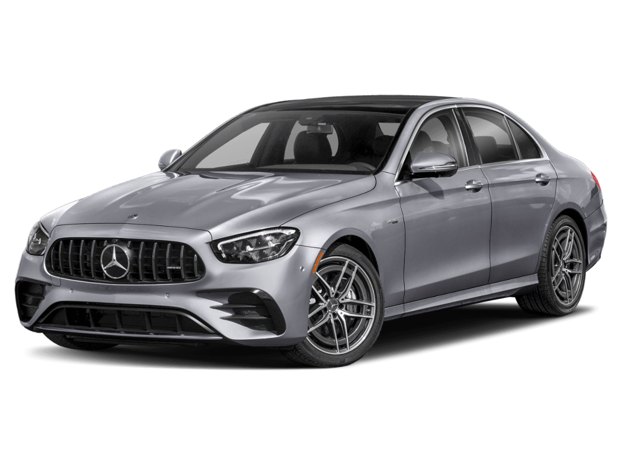 2023 Mercedes-Benz E-Class AMG - Front 3/4, facing to the left
