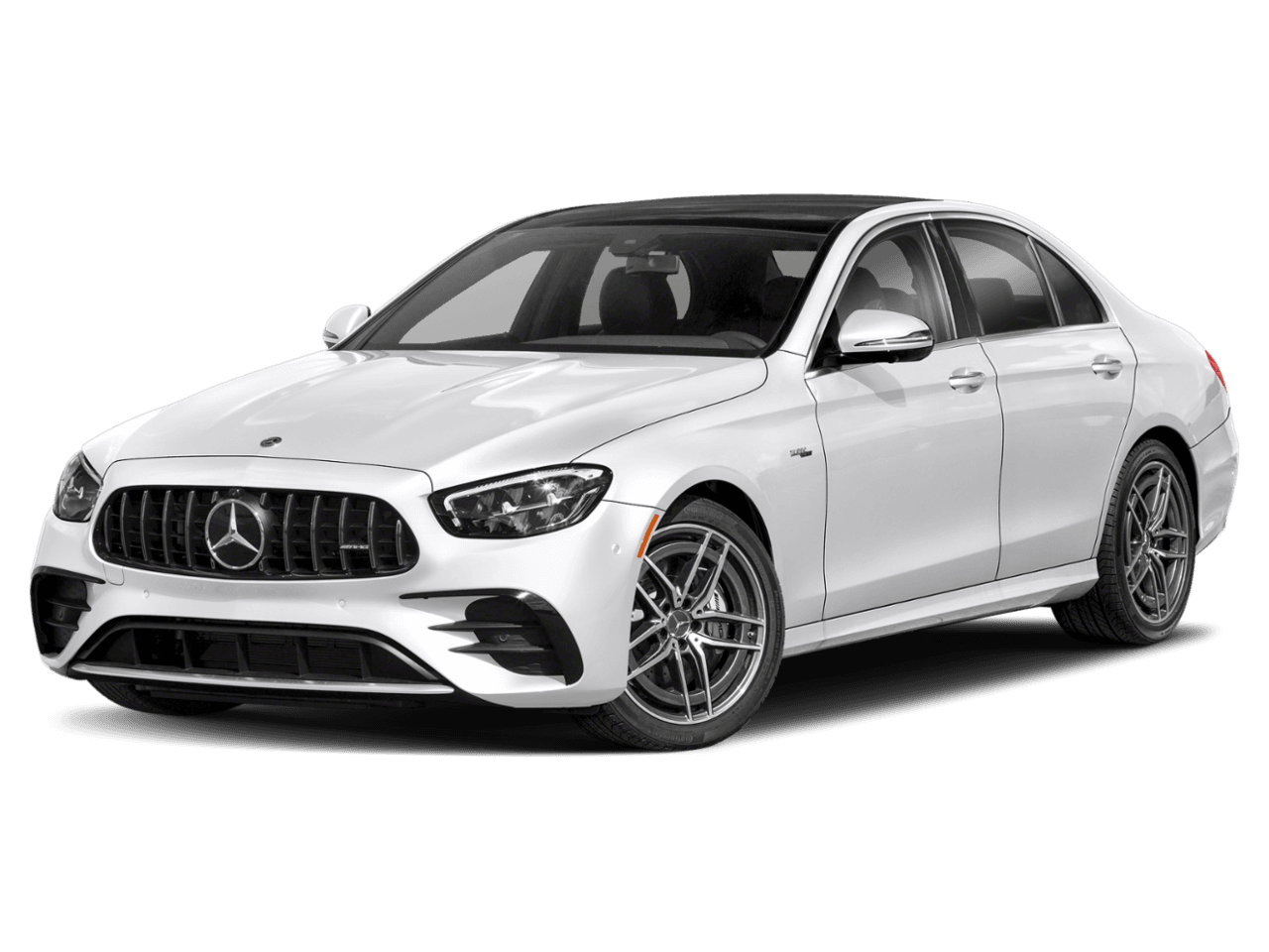 2023 Mercedes-Benz E-Class AMG - Front 3/4, facing to the left