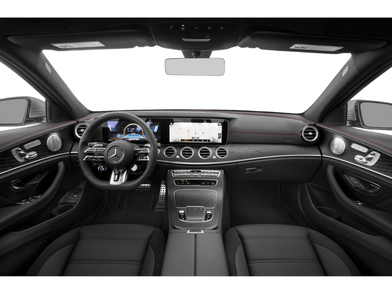2023 Mercedes-Benz E-Class AMG - Interior Full Dash Basic