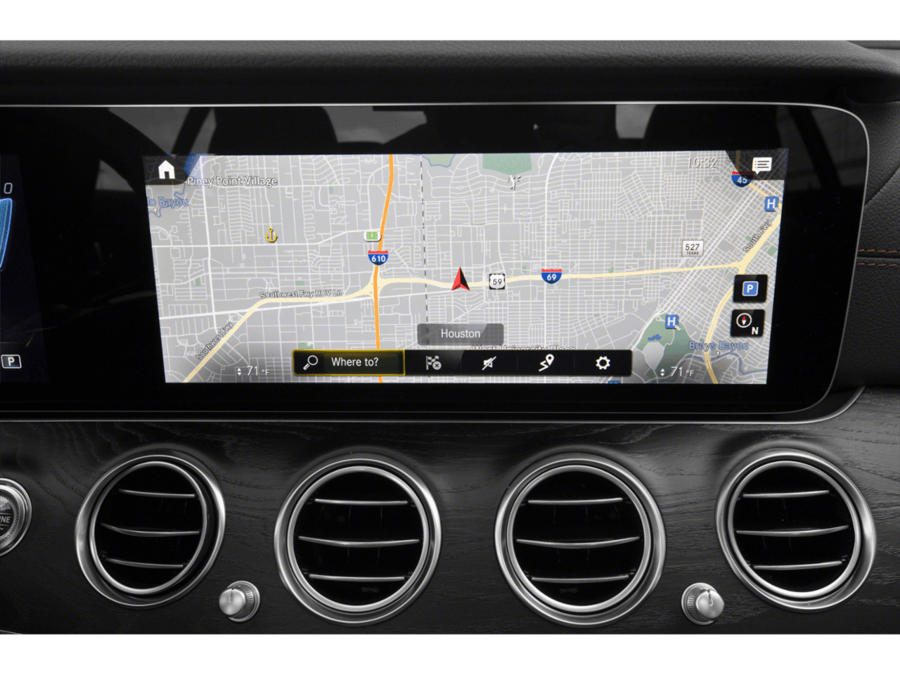2023 Mercedes-Benz E-Class AMG - Interior Navigation System