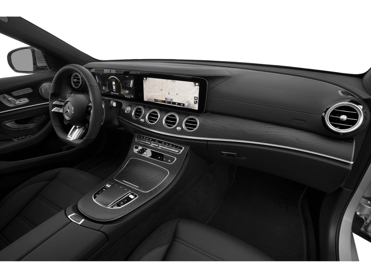 2023 Mercedes-Benz E-Class AMG - Interior Passenger Dash