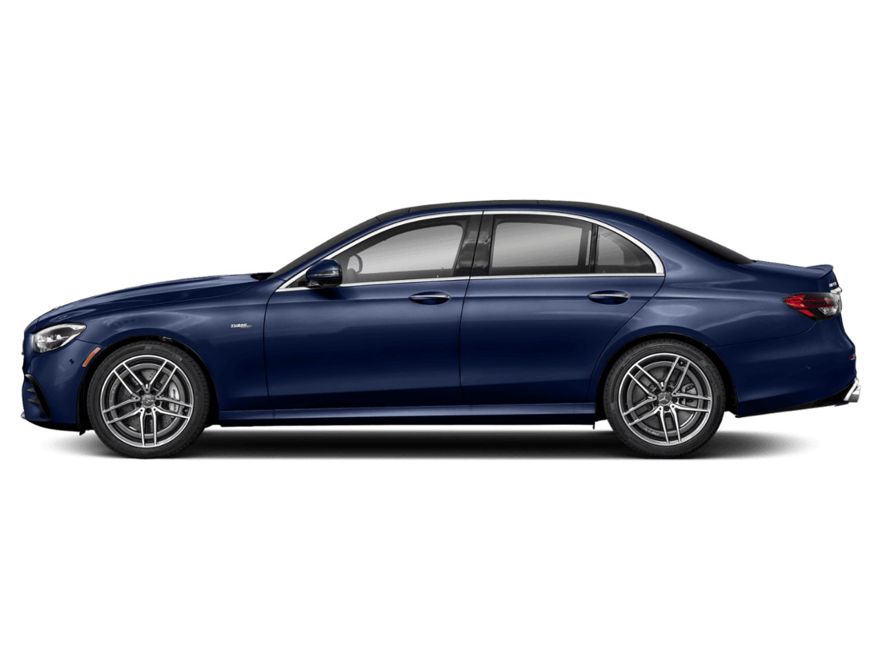 2023 Mercedes-Benz E-Class AMG - Profile, facing to the left