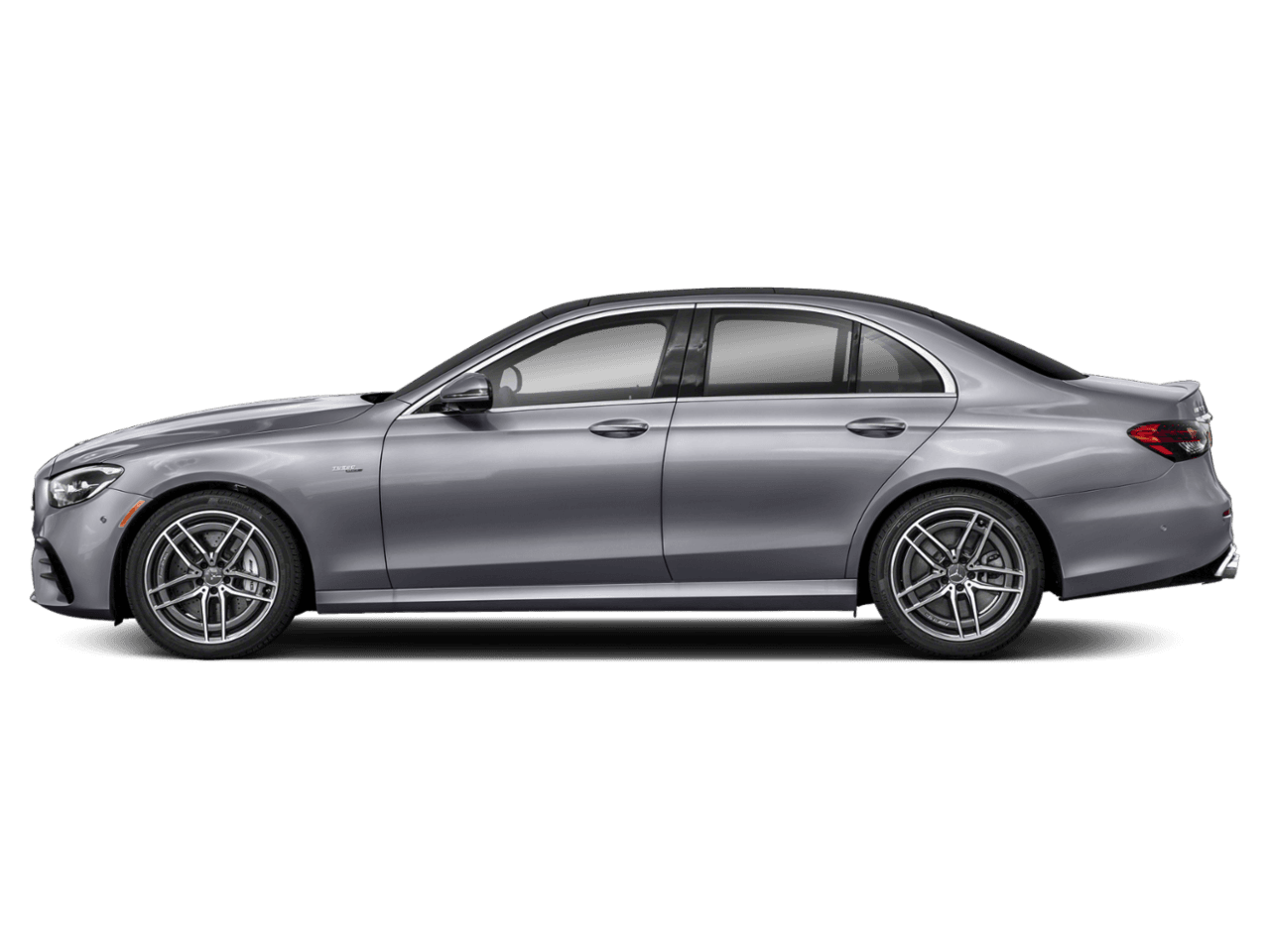 2023 Mercedes-Benz E-Class AMG - Profile, facing to the left