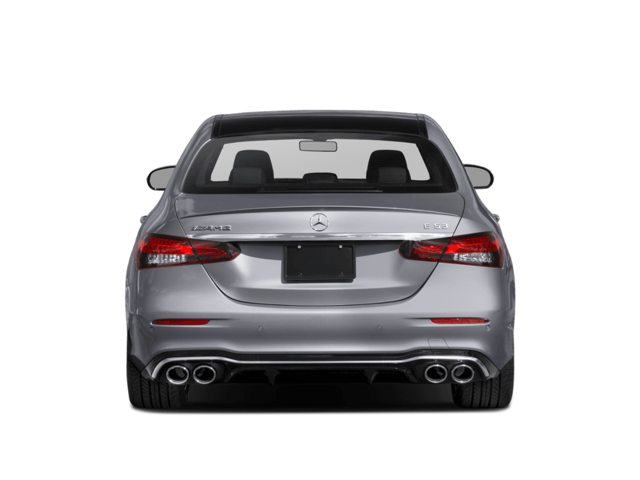 2023 Mercedes-Benz E-Class AMG - Rear (full)