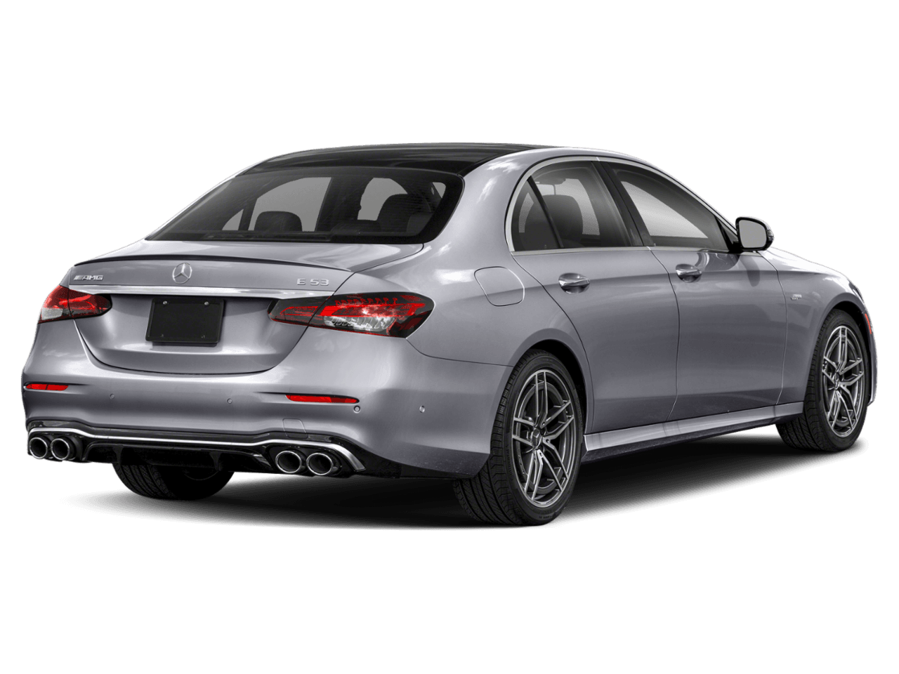 2023 Mercedes-Benz E-Class AMG - Rear 3/4, facing to the right