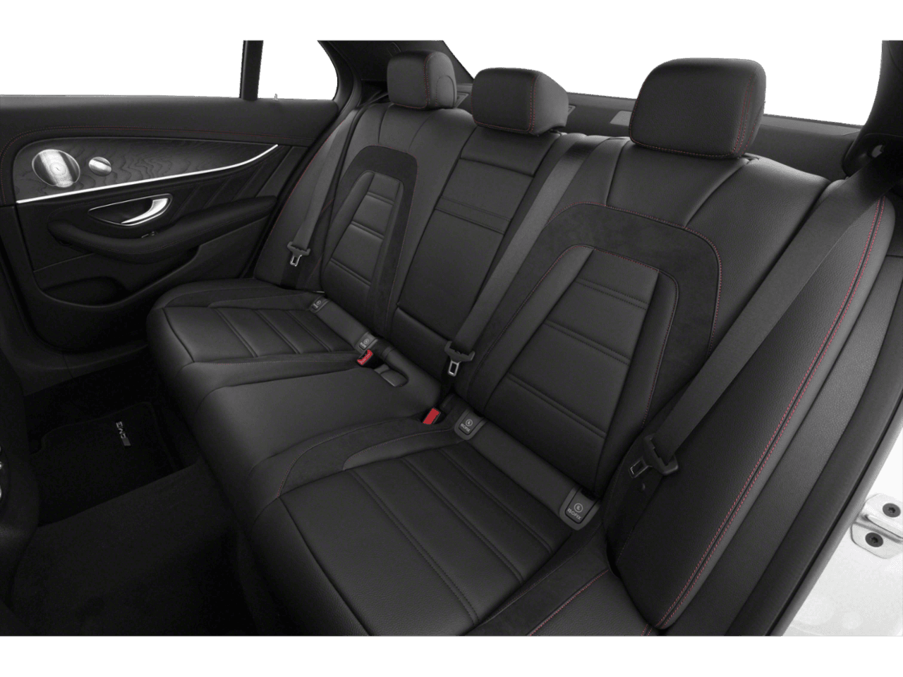 2023 Mercedes-Benz E-Class AMG - Interior Rear seats