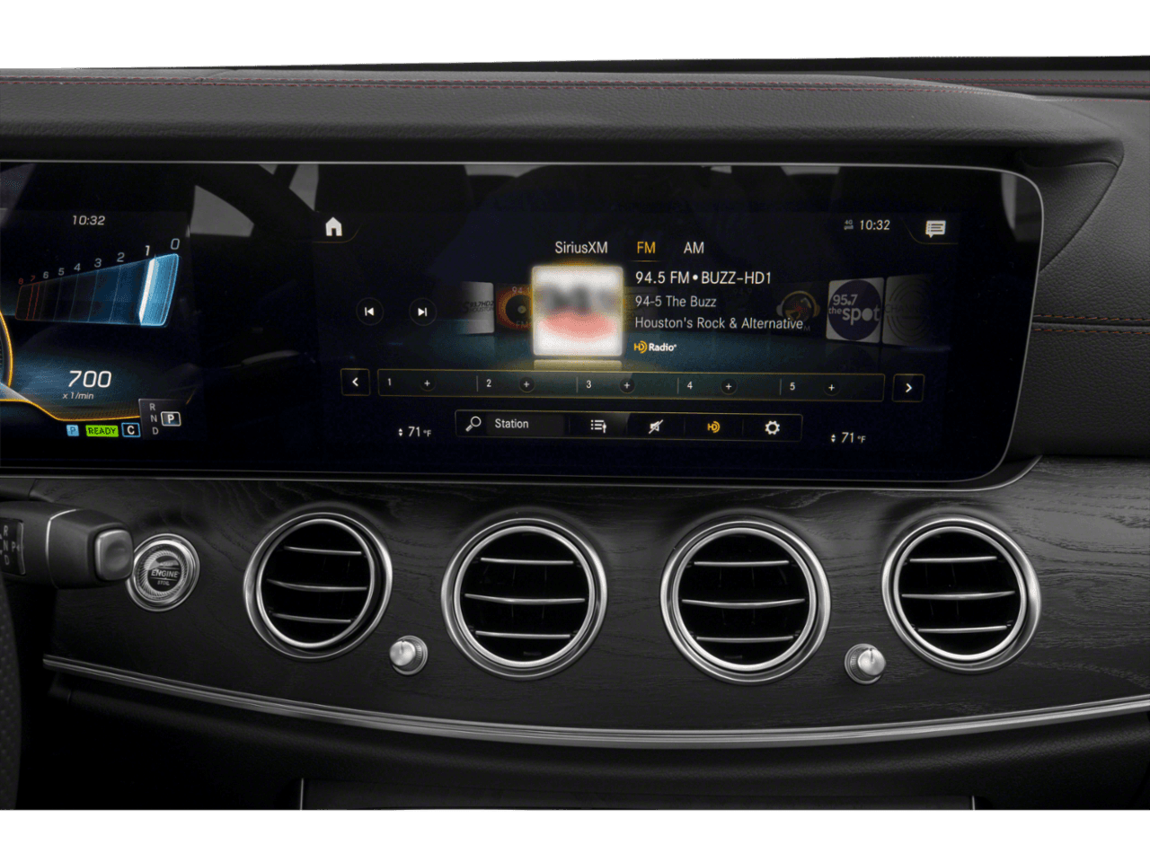 2023 Mercedes-Benz E-Class AMG - Interior Stereo System