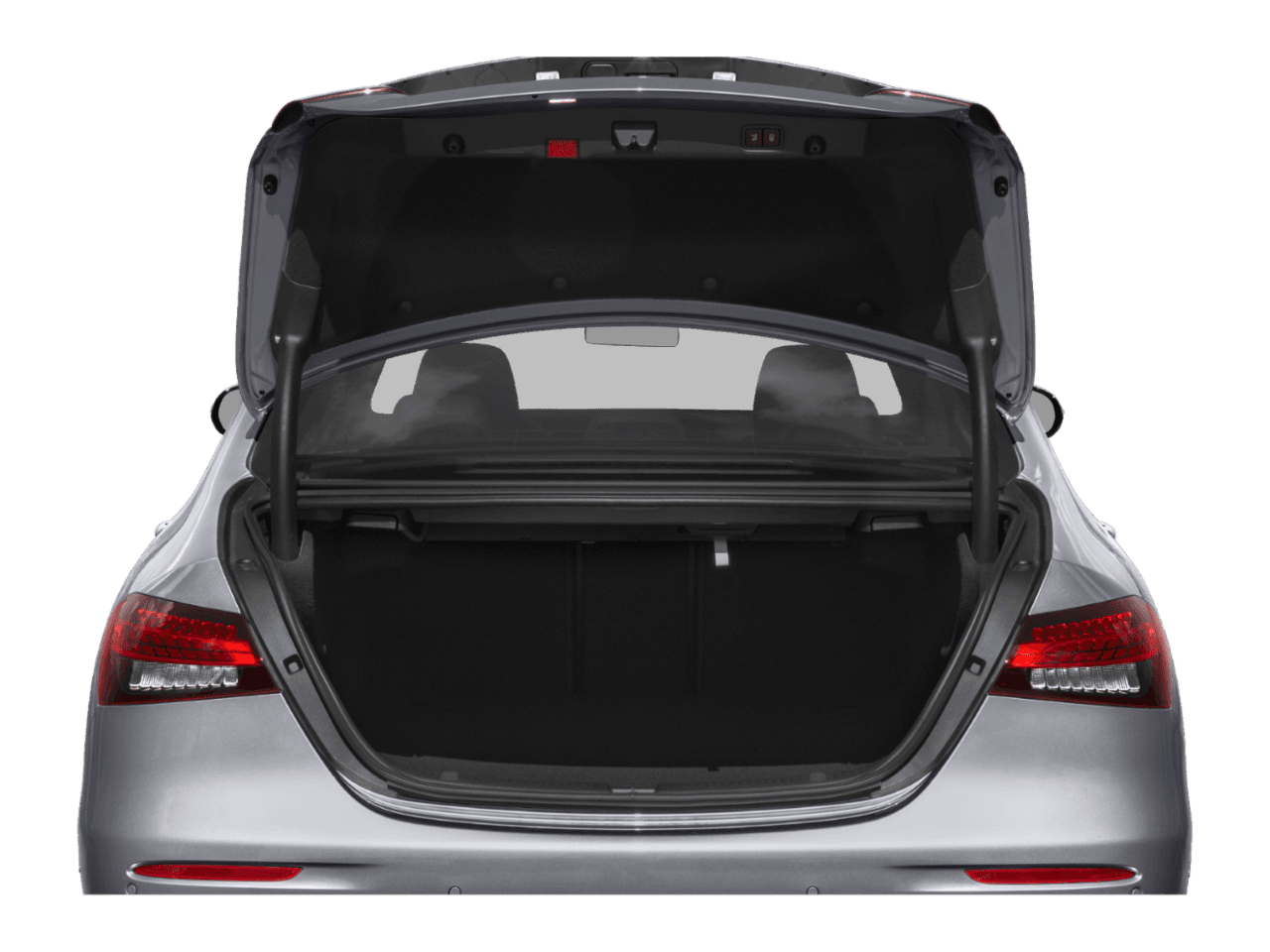 2023 Mercedes-Benz E-Class AMG - Interior Trunk with Hatch Open Feature