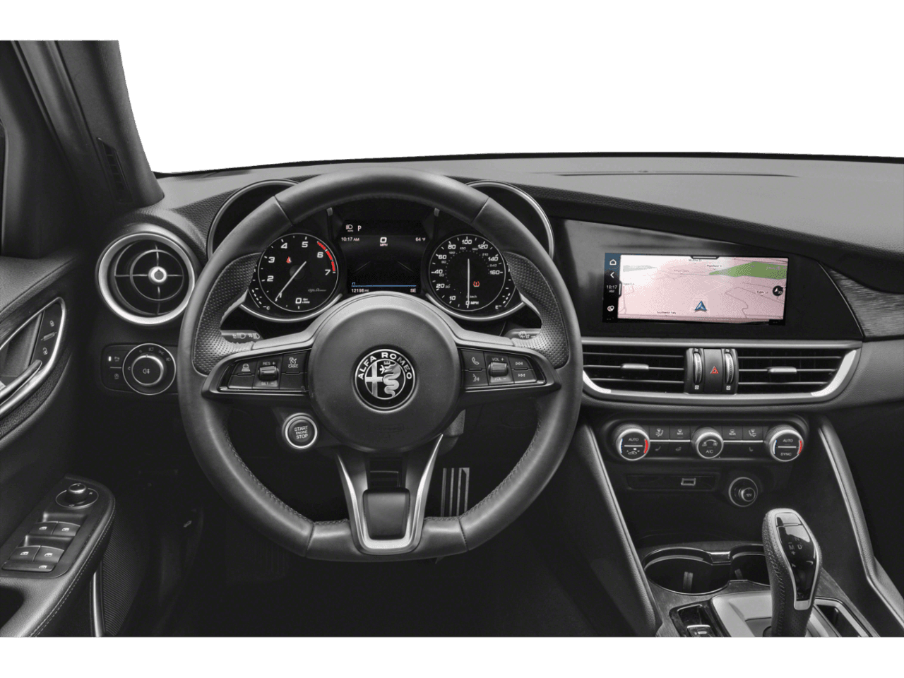 2023 Alfa Romeo Giulia Lusso - Interior Drivers Dash