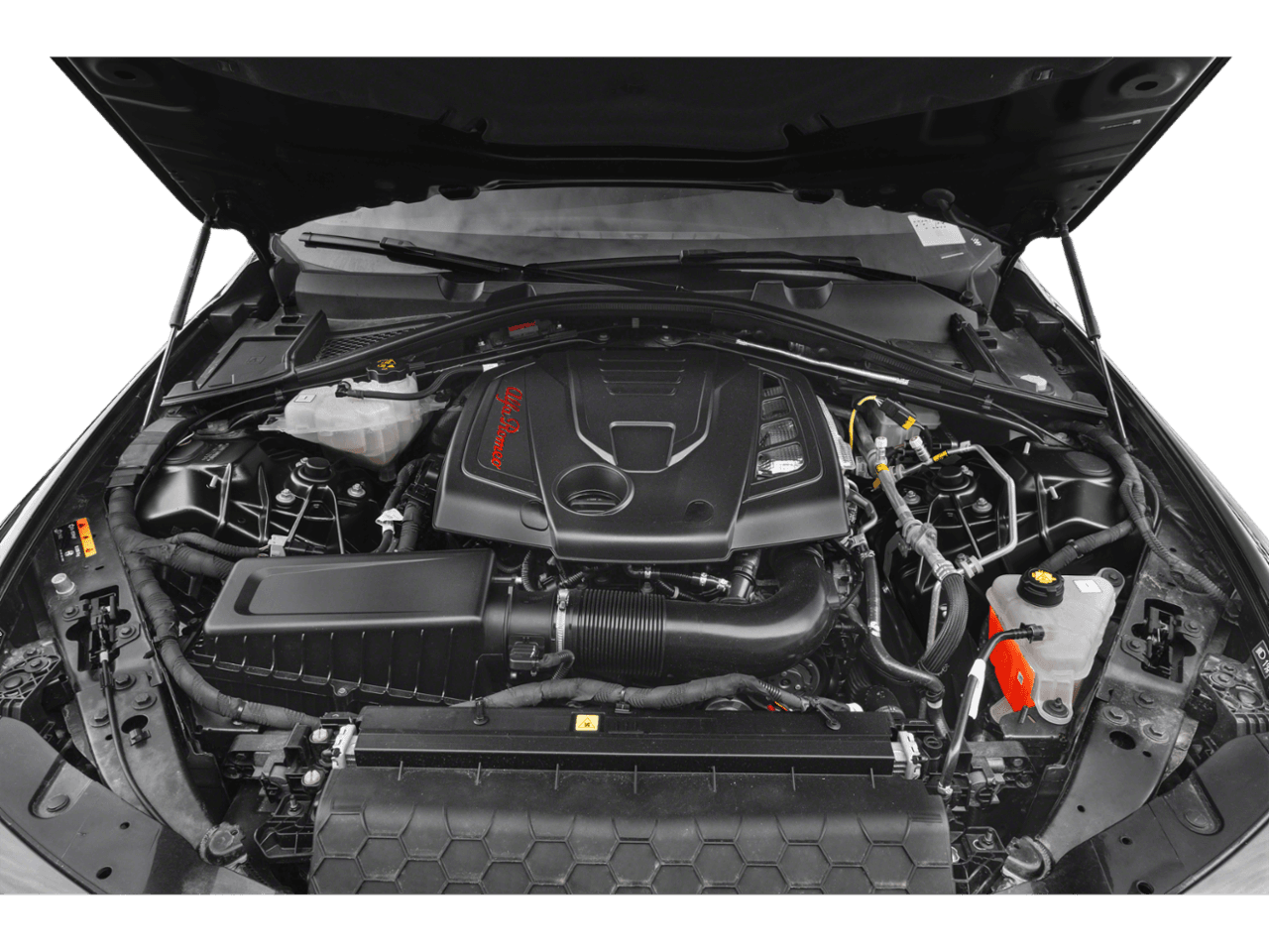 2023 Alfa Romeo Giulia Lusso - Interior Engine Shot Feature