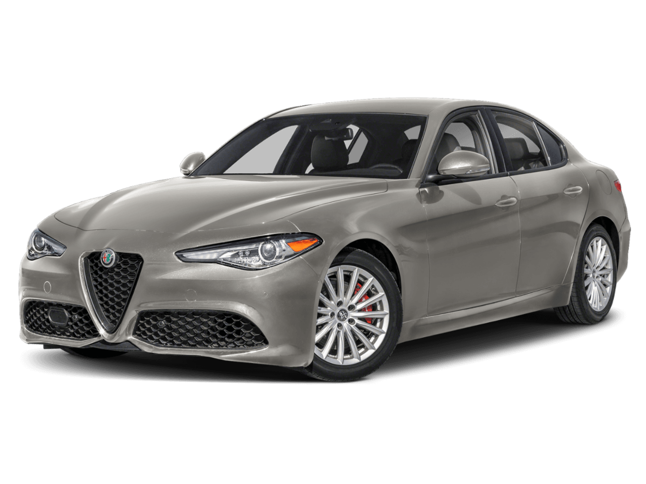 2023 Alfa Romeo Giulia Lusso - Front 3/4, facing to the left