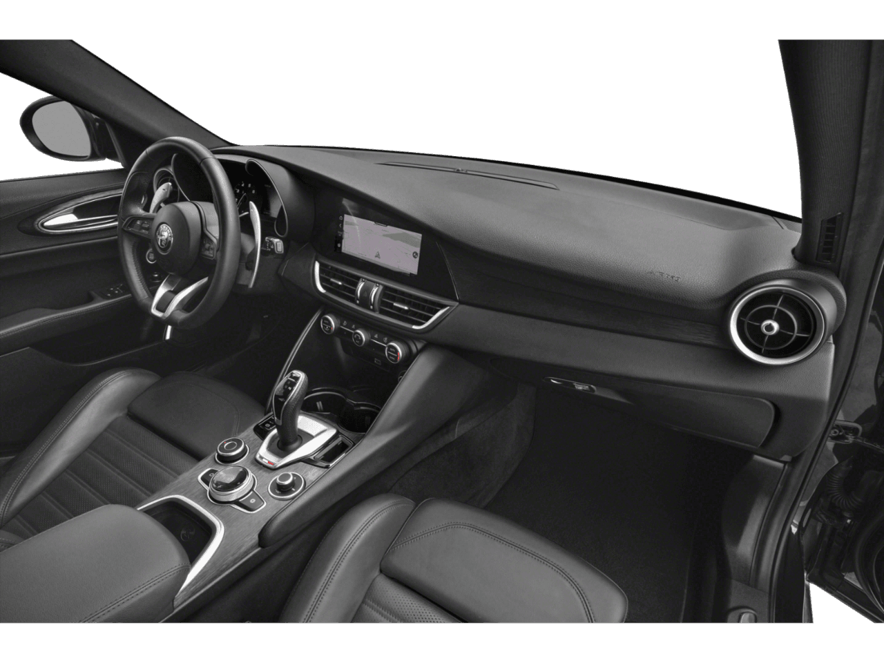 2023 Alfa Romeo Giulia Lusso - Interior Passenger Dash
