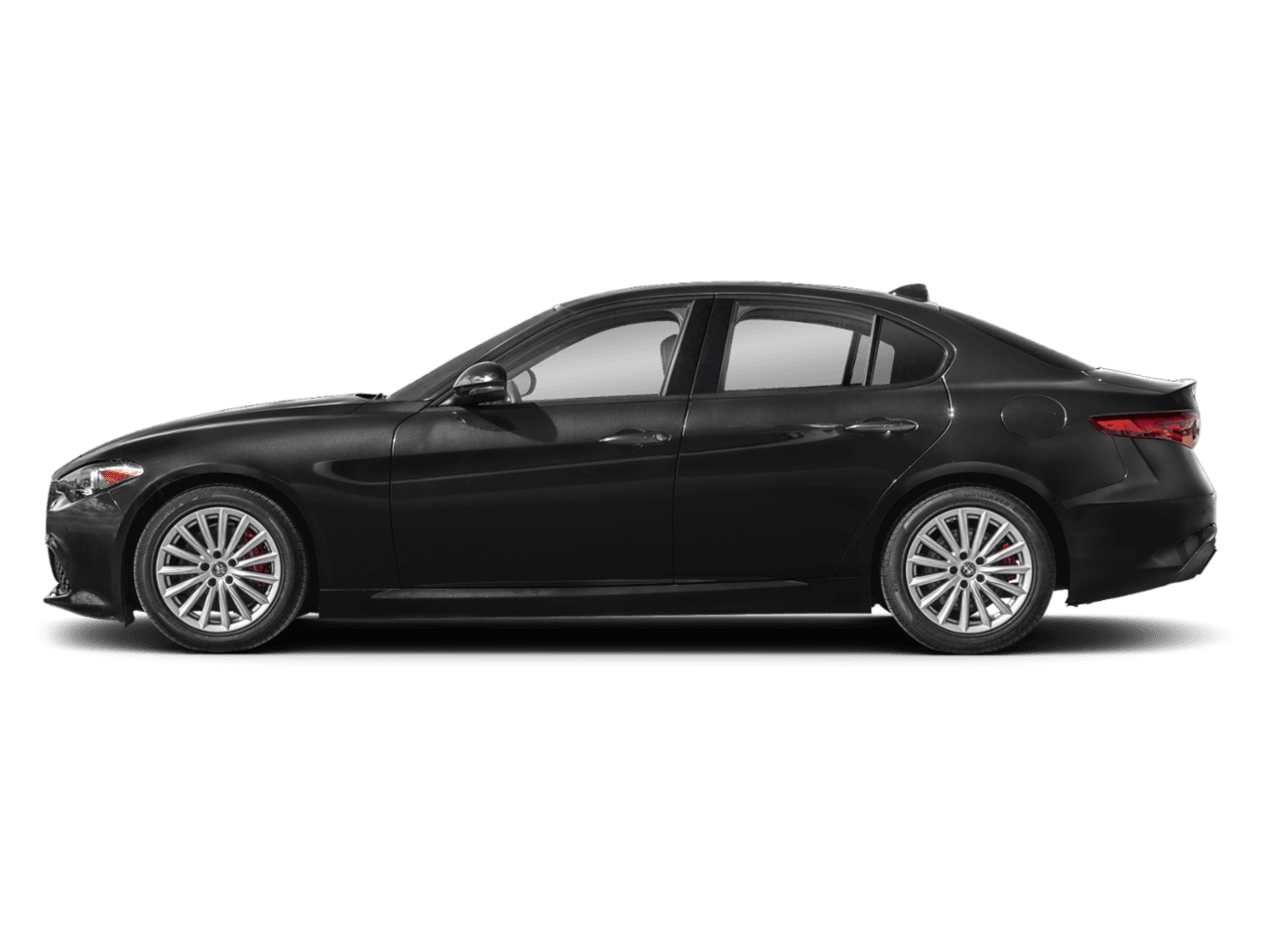 2023 Alfa Romeo Giulia Lusso - Profile, facing to the left