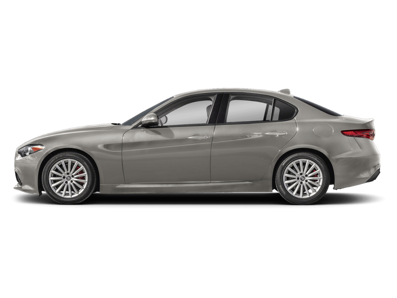 2023 Alfa Romeo Giulia Lusso - Profile, facing to the left