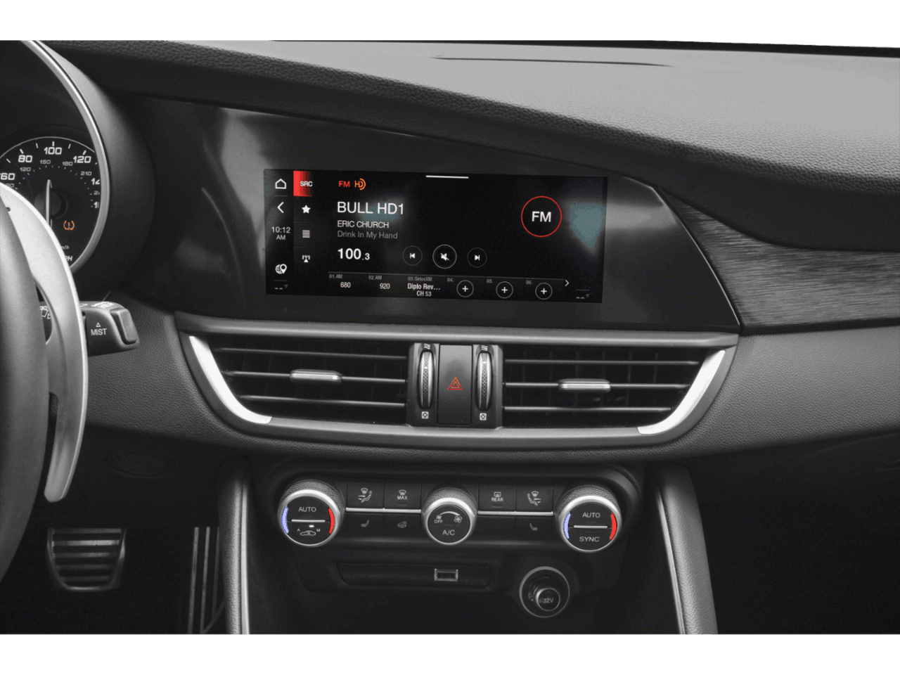 2023 Alfa Romeo Giulia Lusso - Interior Stereo System