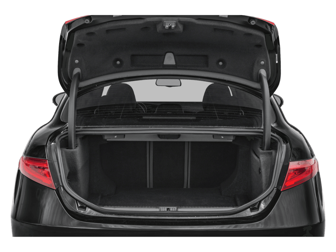 2023 Alfa Romeo Giulia Lusso - Interior Trunk with Hatch Open Feature