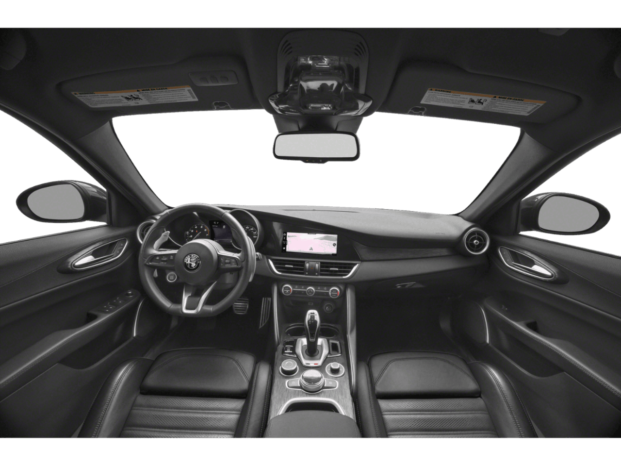 2023 Alfa Romeo Giulia Lusso - Interior Full Dash Basic