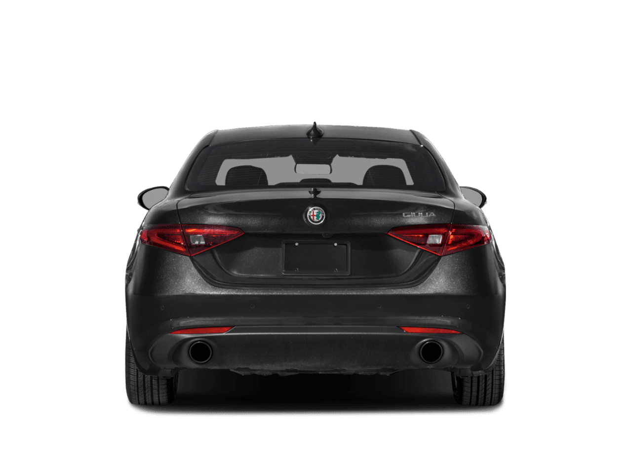 2023 Alfa Romeo Giulia Lusso - Rear (full)