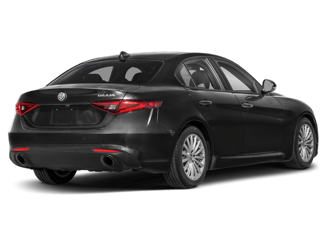 2023 Alfa Romeo Giulia Lusso - Rear 3/4, facing to the right
