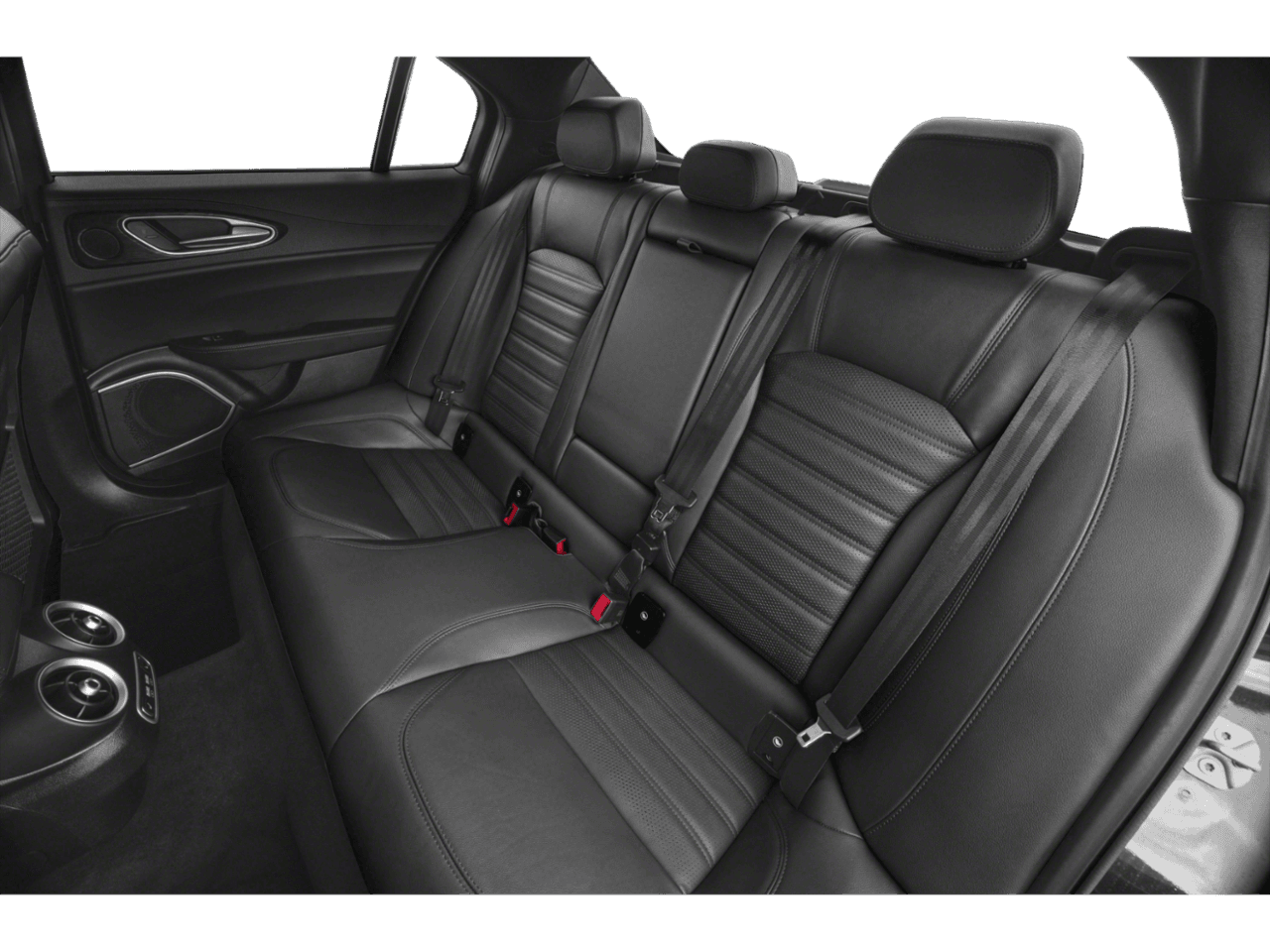 2023 Alfa Romeo Giulia Lusso - Interior Rear seats