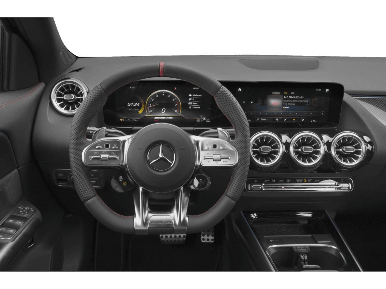 2023 Mercedes-Benz GLA AMG - Interior Drivers Dash
