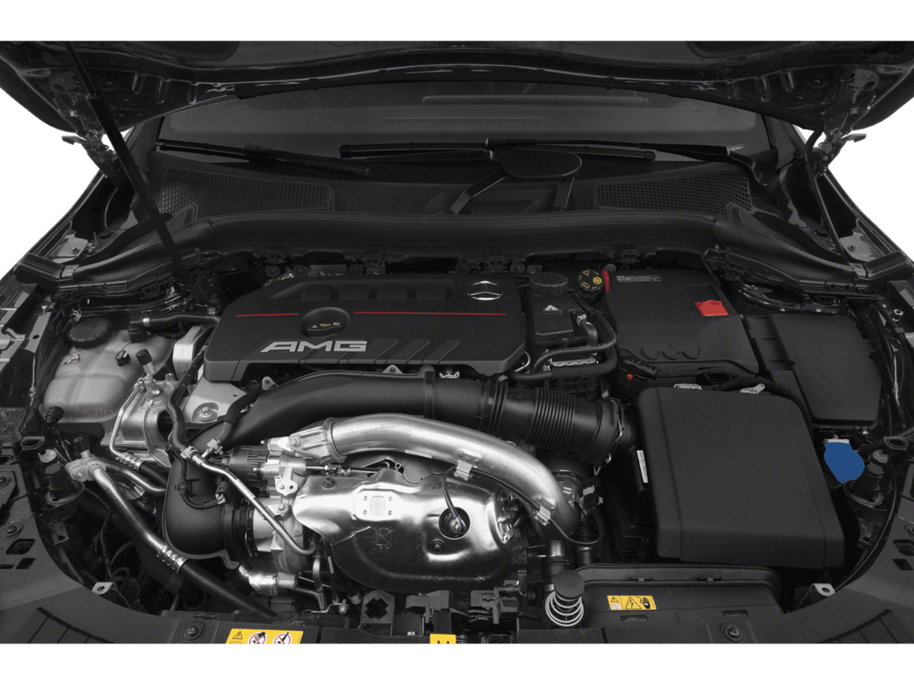 2023 Mercedes-Benz GLA AMG - Interior Engine Shot Feature