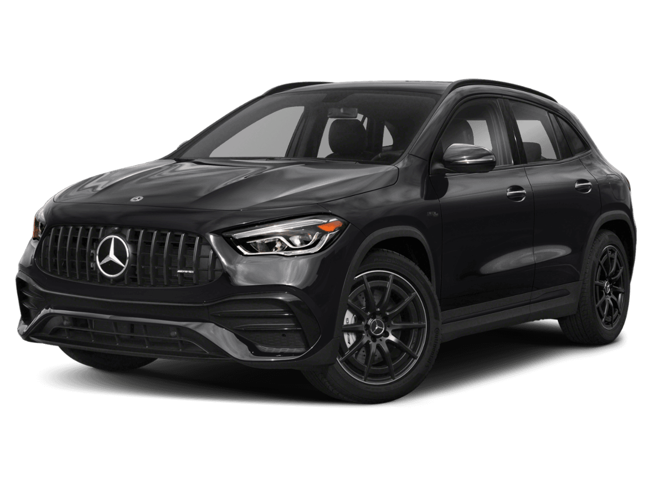 2023 Mercedes-Benz GLA AMG - Front 3/4, facing to the left