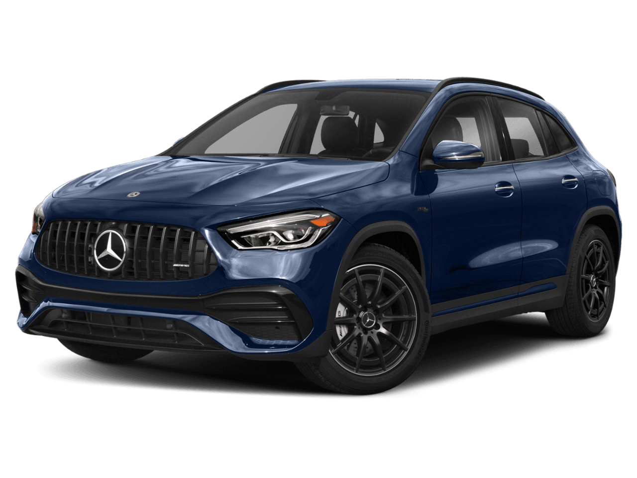 2023 Mercedes-Benz GLA AMG - Front 3/4, facing to the left